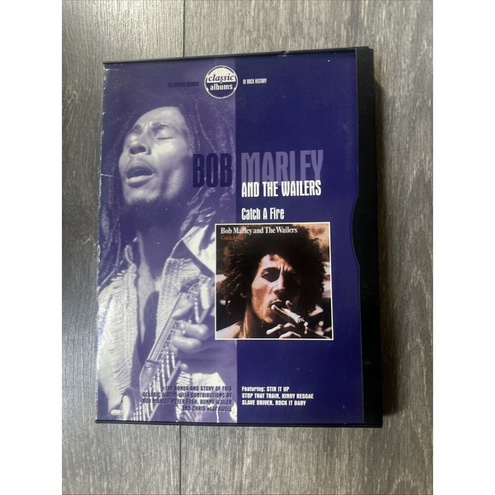Classic Albums Bob Marley and the Wailers Catch a Fire DVD